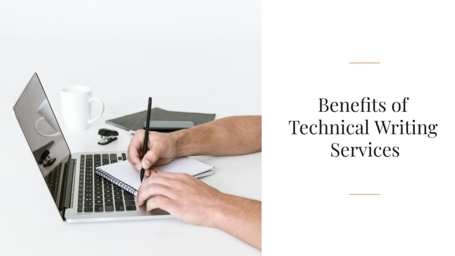 Benefits of Technical Writing Services