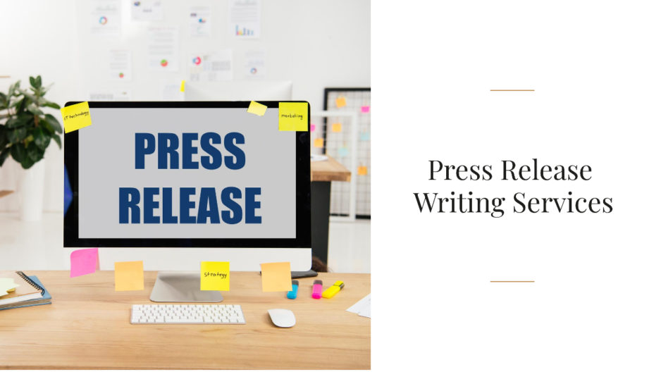 Press Release Writing Services