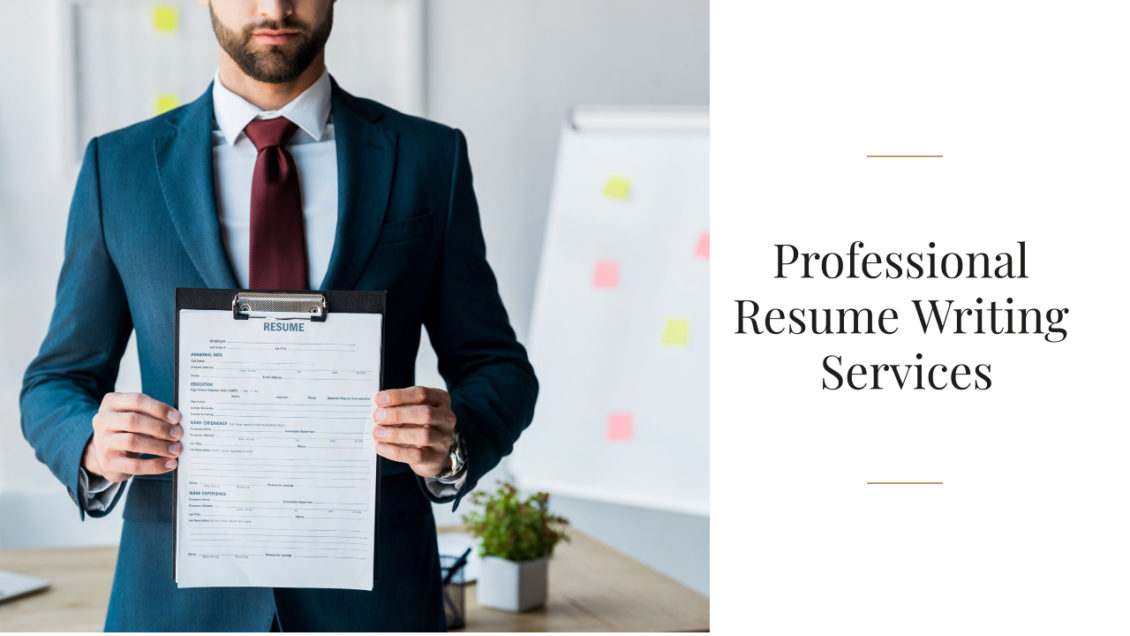 It Resume Writing Services