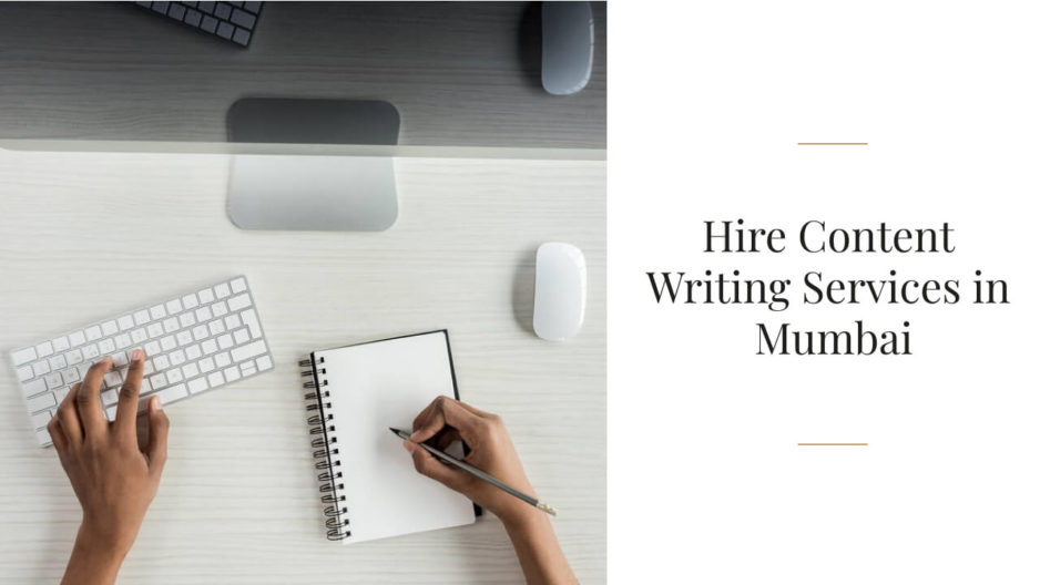 Hire Content Writing Services in Mumbai