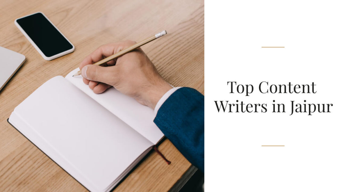 Top Content Writers in Jaipur