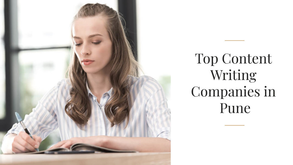 Top Content Writing Companies in Pune