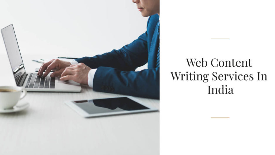 Web Content Writing Services In India