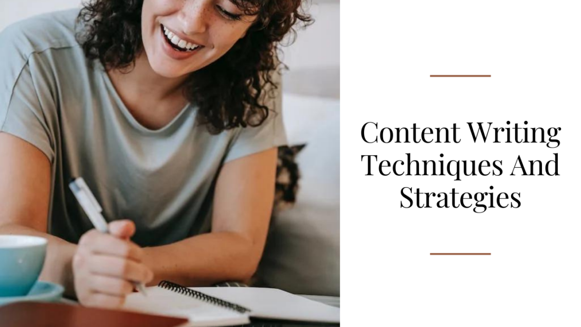Content Writing Techniques And Strategies