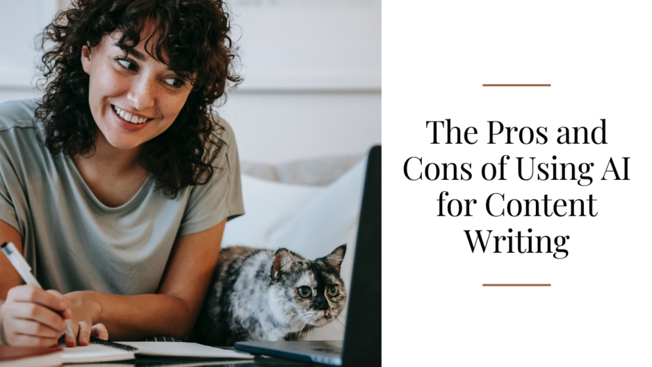 The Pros and Cons of Using AI for Content Writing